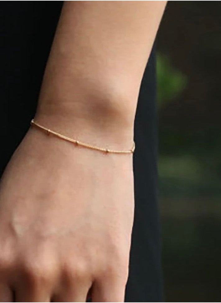 Dior Addict - Simple bracelet for women in modern Italian style - Image 1