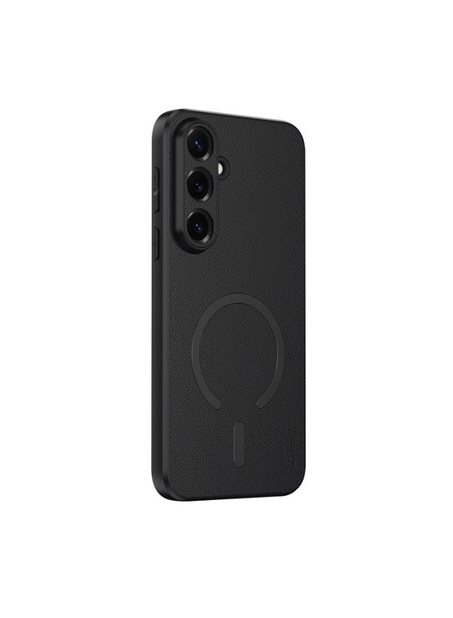 Samsung Galaxy S25 Magnetic Case,[Drop Protection] [Compatible with MagSafe] Shockproof Cover, Magnet Case for S25 with Shockproof     Bumper - Image 1