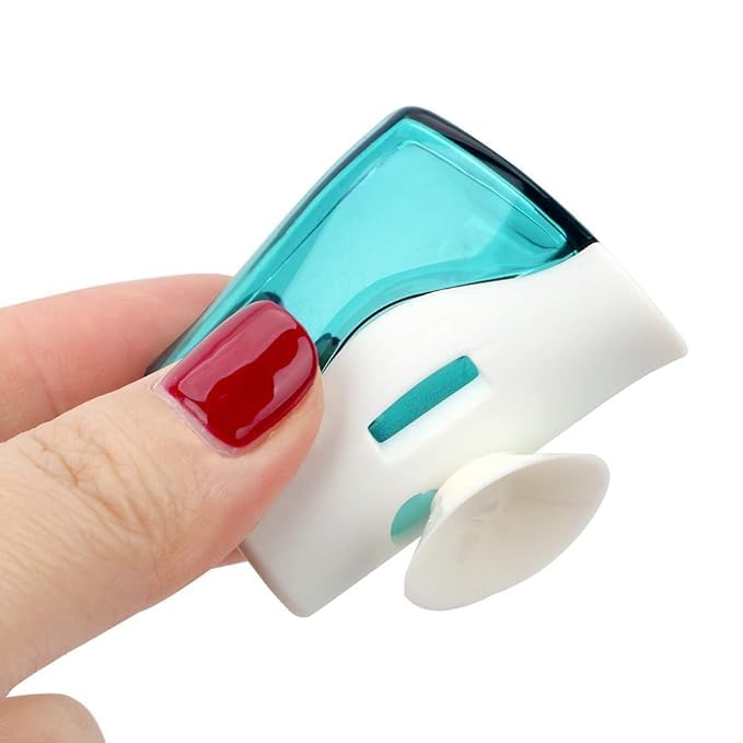 M.F.H Anti Bacterial Hygiene Caps for Toothbrush, 3PCS and Toothbrush Case with Suction Cup, 2 Pcs Wall Toothbrush with Cover Case, Bathroom Toothbrush Holder (Random Colour) (Pack of 2) - Image 5