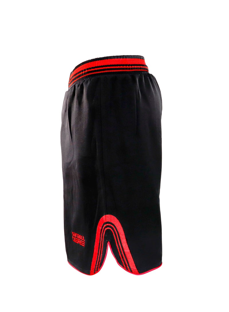 Sanabul Core MMA Shorts for Men  Boxing No Gi Jiu Jitsu Grappling BJJ Shorts RED MEDIUM - Image 3