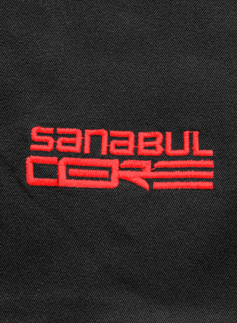 Sanabul Core MMA Shorts for Men  Boxing No Gi Jiu Jitsu Grappling BJJ Shorts RED MEDIUM - Image 5