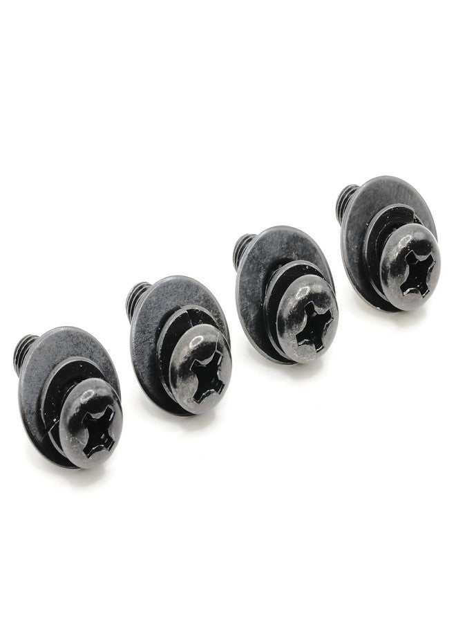 ReplacementScrews Wall Mount Screws Compatible with Roku 55R6A5R - 55 Inch Plus Series 4K TV - Complete Wall Mounting Bolt Set (Pack of 4) - Image 3