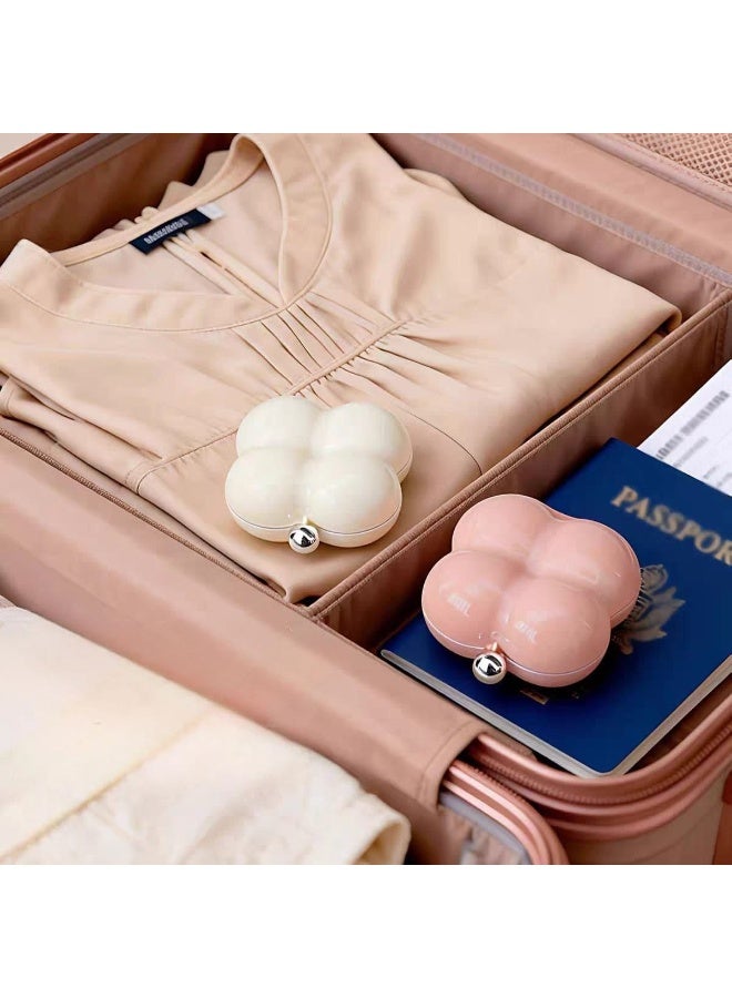 A pill box designed to keep your medication neat and accessible with 7 organized compartments for worry-free travel. - Image 5