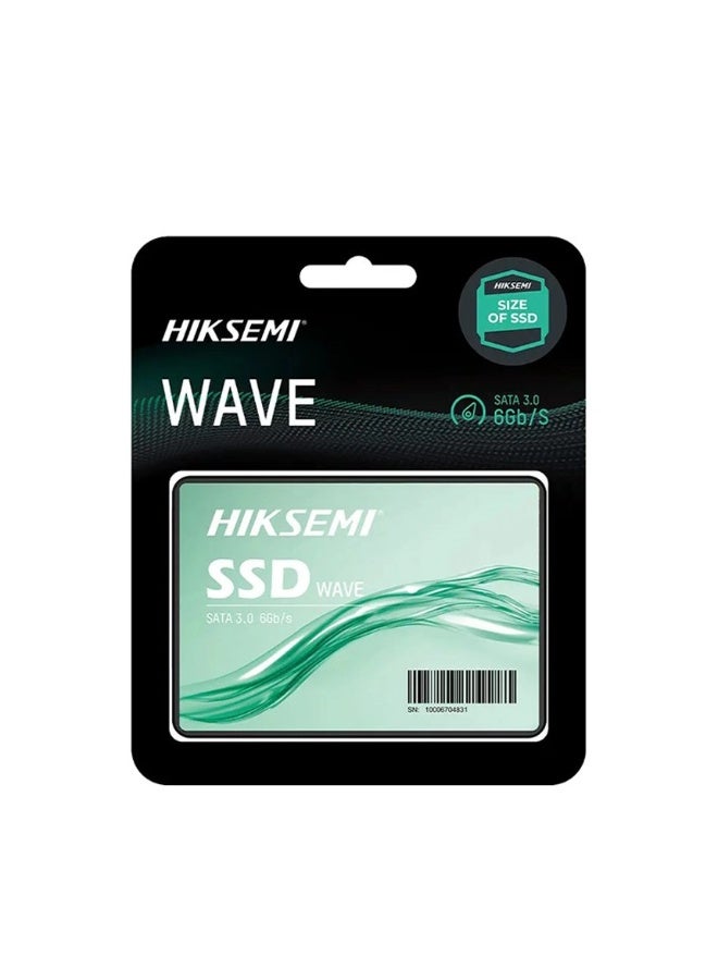 HIKSEMI - SSD Storage/SATA 6-2.5''/Wave (s) - 128GB - Image 1