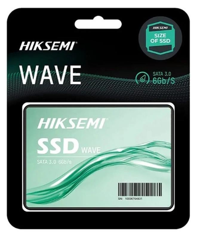 HIKSEMI - SSD Storage/SATA 6-2.5''/Wave (s) - 128GB - Image 1