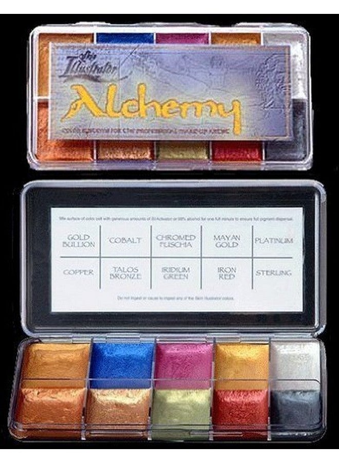 لوحة ألوان Skin Illustrator Alchemy - Jewel Tones يمكنك استخدامها كظلال للعيون!