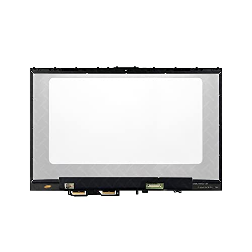 LCDOLED Replacement for ASUS VivoBook Flip 14 TM420 TM420I TM420U TM420IA TM420UA Series 14.0 inches FullHD 1920x1080 LCD Display Touch Screen Digitizer Assembly with Bezel - Image 2