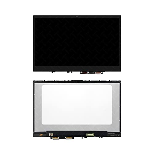 LCDOLED Replacement for ASUS VivoBook Flip 14 TM420 TM420I TM420U TM420IA TM420UA Series 14.0 inches FullHD 1920x1080 LCD Display Touch Screen Digitizer Assembly with Bezel - Image 3