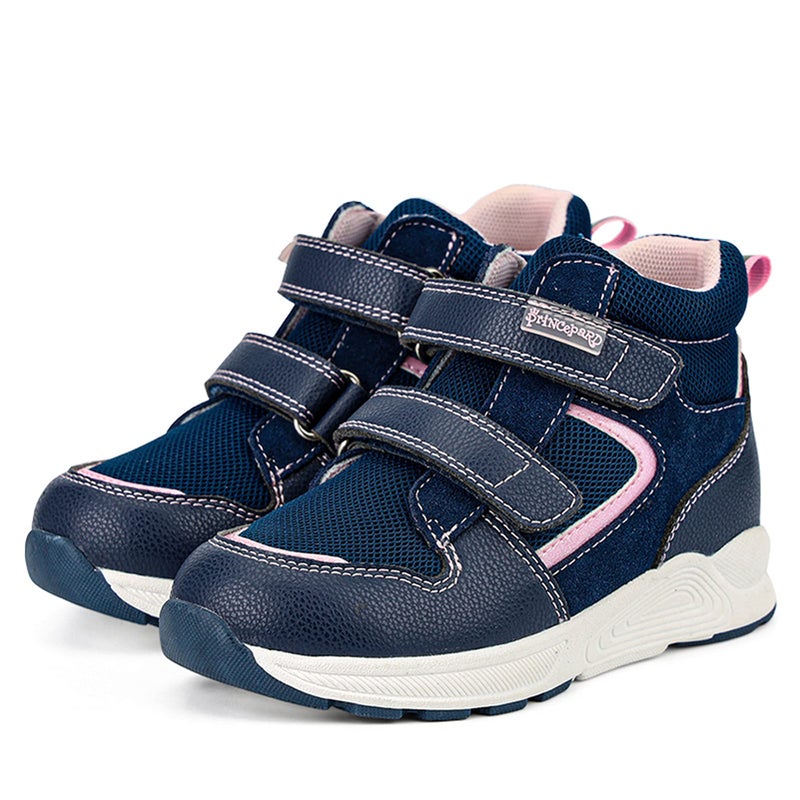 princepard Orthopedic Shoes for Toddlers and Kids Hightop Corrective Sneakers for Boys and Girls with Arch and Ankle Support NonSlip Soles - Image 2