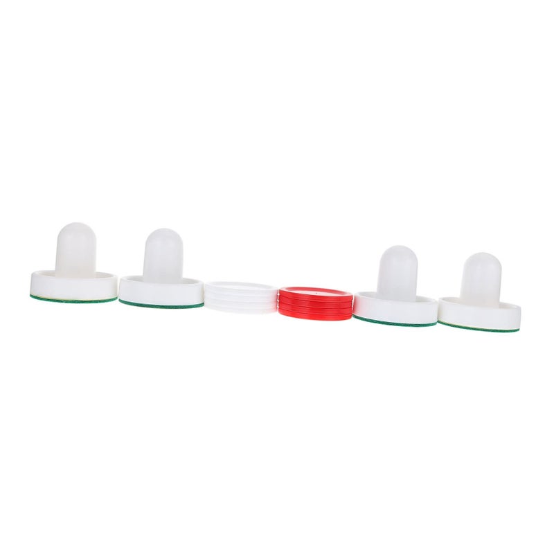 Air Hockey Paddles Set with Pushers Durable Game Parts Includes 1 Paddle Pair - Image 2