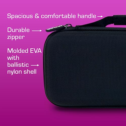 ANALOG CASES Keychron K2 Mechanical Keyboard Case, fits Razer BlackWidow V3 Mini Gaming Keyboard - Custom-Fitted Compact PULSE Hard Case for Travel - Image 4