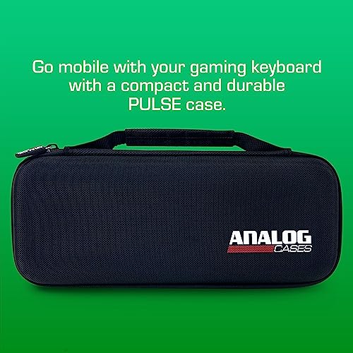 ANALOG CASES Keychron K2 Mechanical Keyboard Case, fits Razer BlackWidow V3 Mini Gaming Keyboard - Custom-Fitted Compact PULSE Hard Case for Travel - Image 2