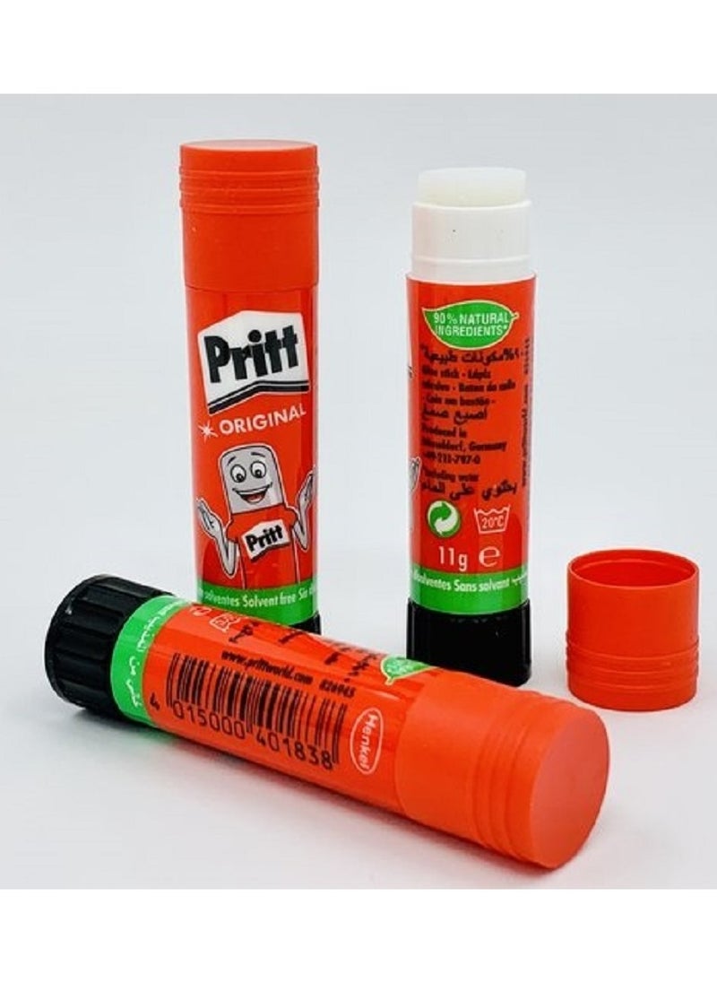 Pritt - 3 pcs -Glue Stick Pritt 11G - Image 1