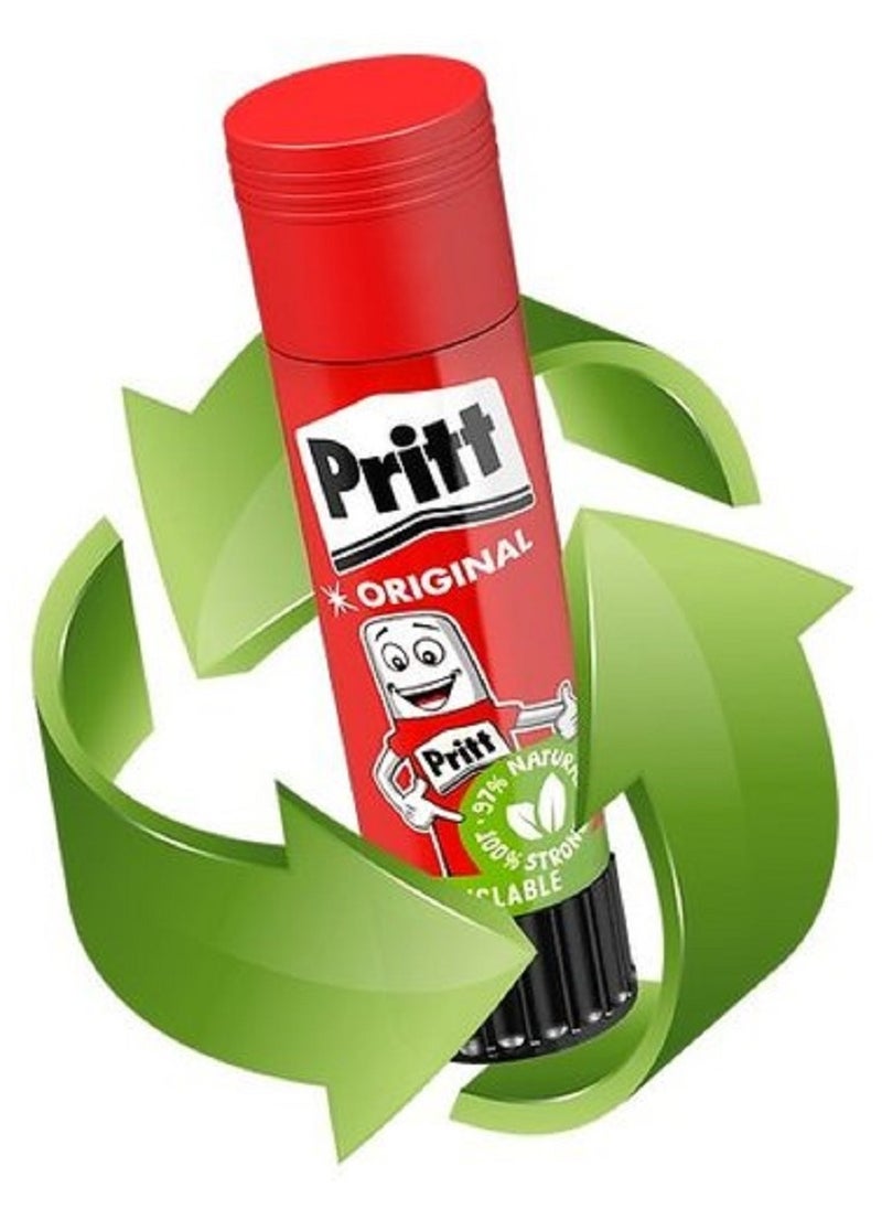 Pritt - 3 pcs -Glue Stick Pritt 11G - Image 1