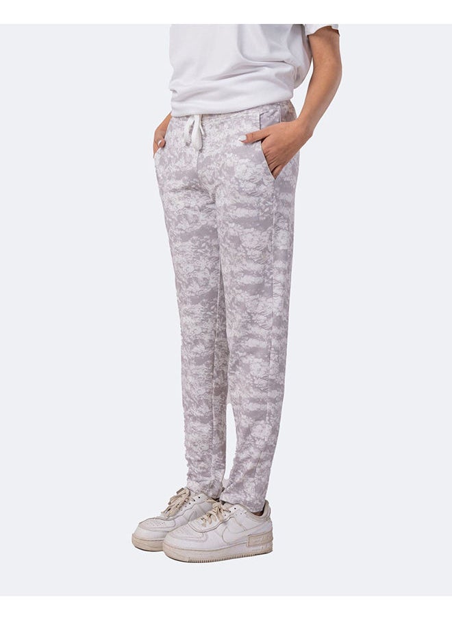 Magma - Grey Marble Jogger - Image 1