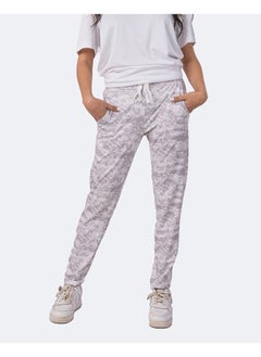 Grey Marble Jogger