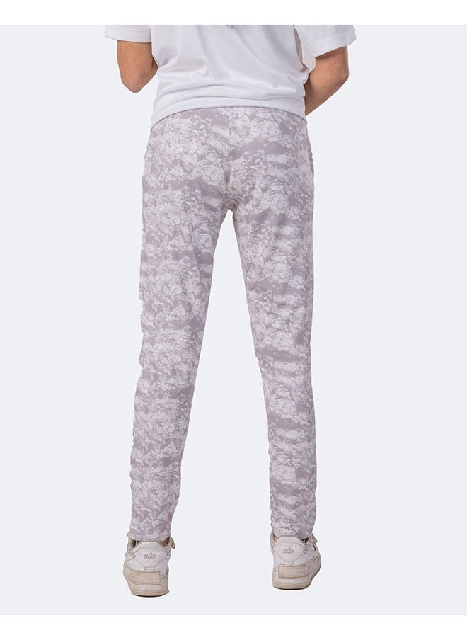 Magma - Grey Marble Jogger - Image 1
