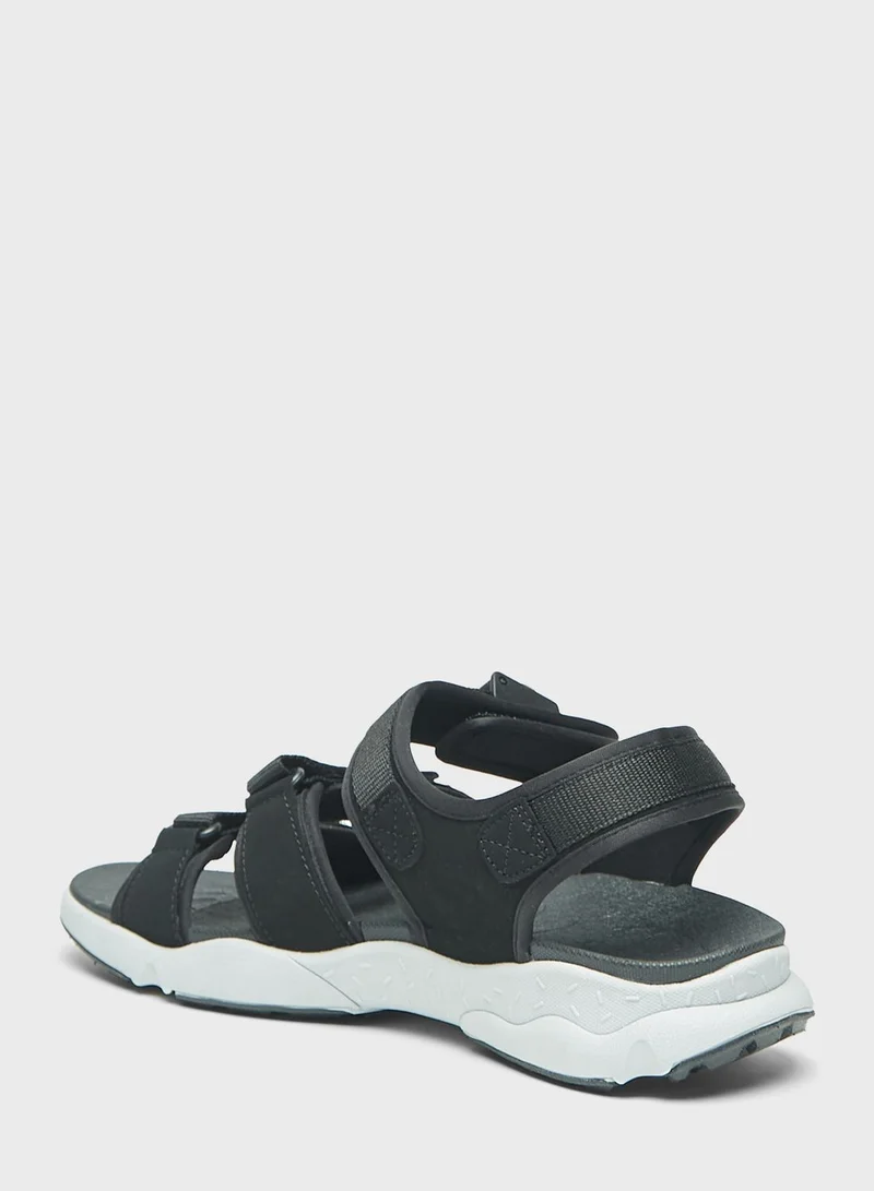 Le Confort Casual Velcro Sandals