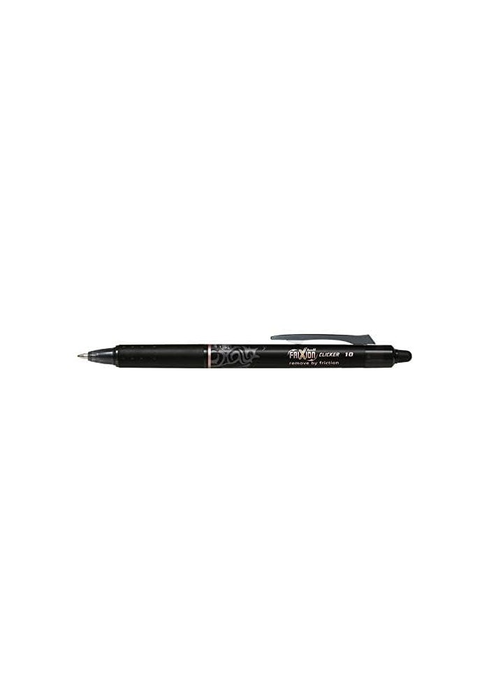 Pilot Frixion Clicker Erasable Roller Ball Pen, 1.0 mm Tip Size, Blue - Image 4