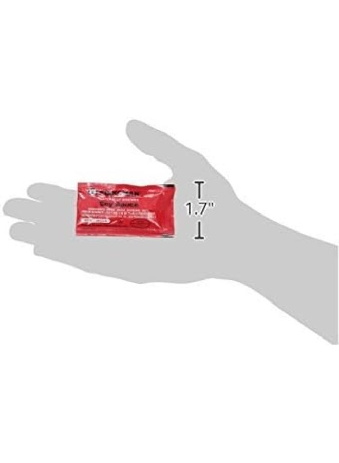 Kikkoman Soy Sauce Packets - 6 ml (100 ct.) - Image 2