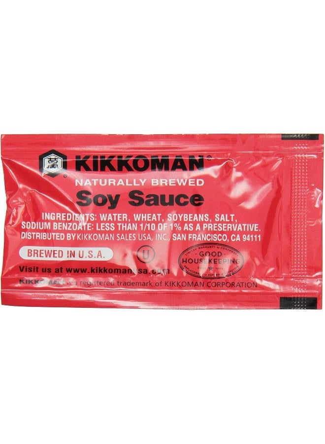 Kikkoman Soy Sauce Packets - 6 ml (100 ct.) - Image 3