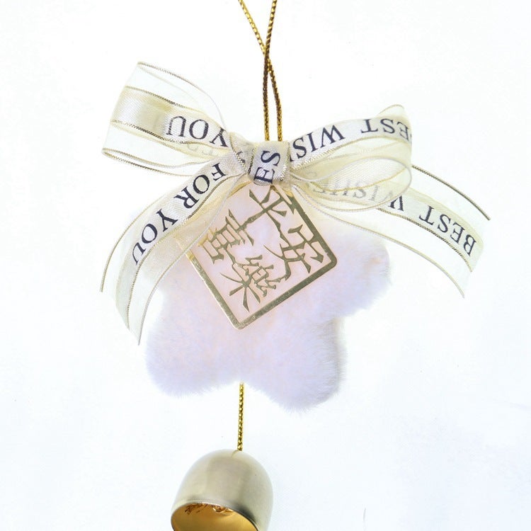 Ping An Happy Car Hanging Wall Hanging Decoration New Year Blessing Bell Hanging Decoration Car Hanging Stars Creative Gift - Image 1