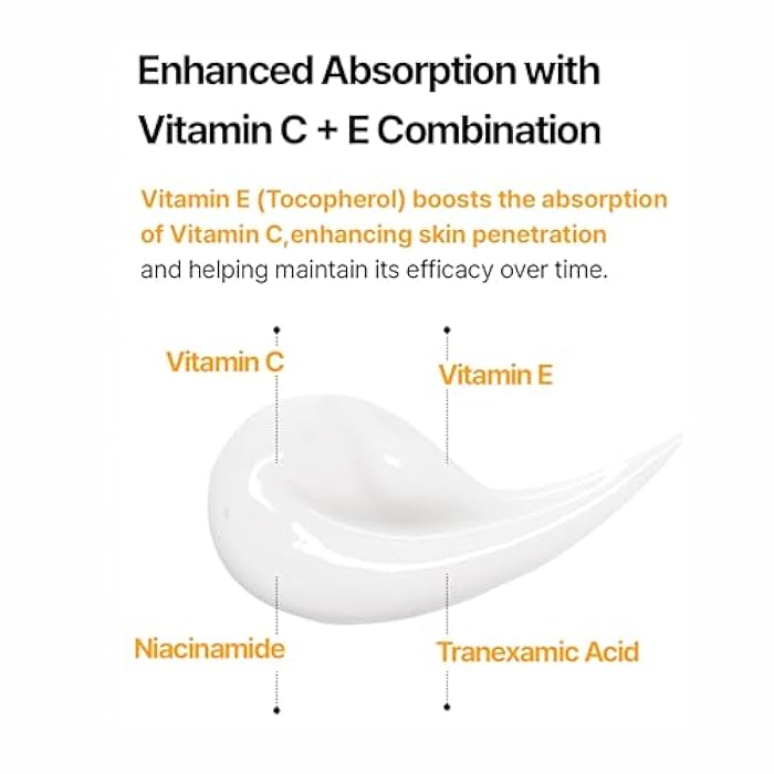 FORETDERM Vita-Niacin Toning Cream for Face – Vitamin C Niacinamide Face Cream for Even Tone & Hydration, pH 5.5 Gentle Vegan Moisturizer, Fragrance&Cruelty-Free K-Beauty Brightening Cream, 0.7 Fl Oz - Image 3