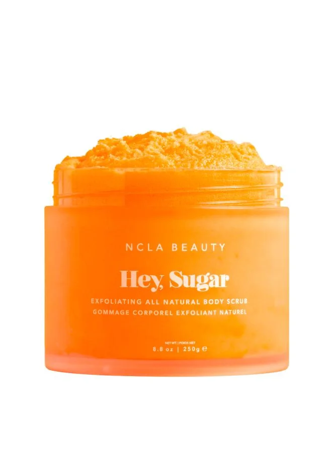 إن سي إل إيه Ncla Beauty Hey Sugar Pumpkin Apple Body Scrub 250Ml