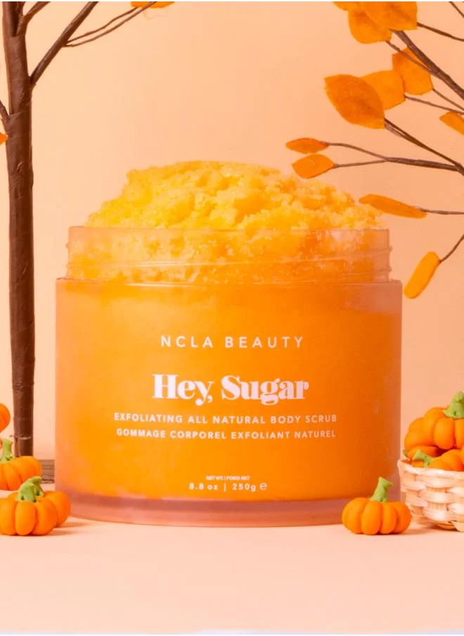 إن سي إل إيه Ncla Beauty Hey Sugar Pumpkin Apple Body Scrub 250Ml