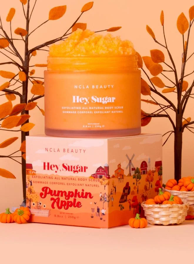 NCLA Ncla Beauty Hey Sugar Pumpkin Apple Body Scrub 250Ml