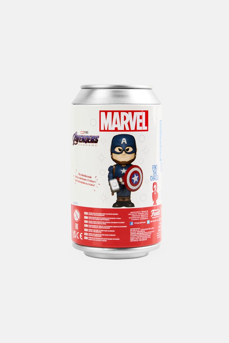 Funko Marvel Soda Captain America Collectible Toy - Image 2