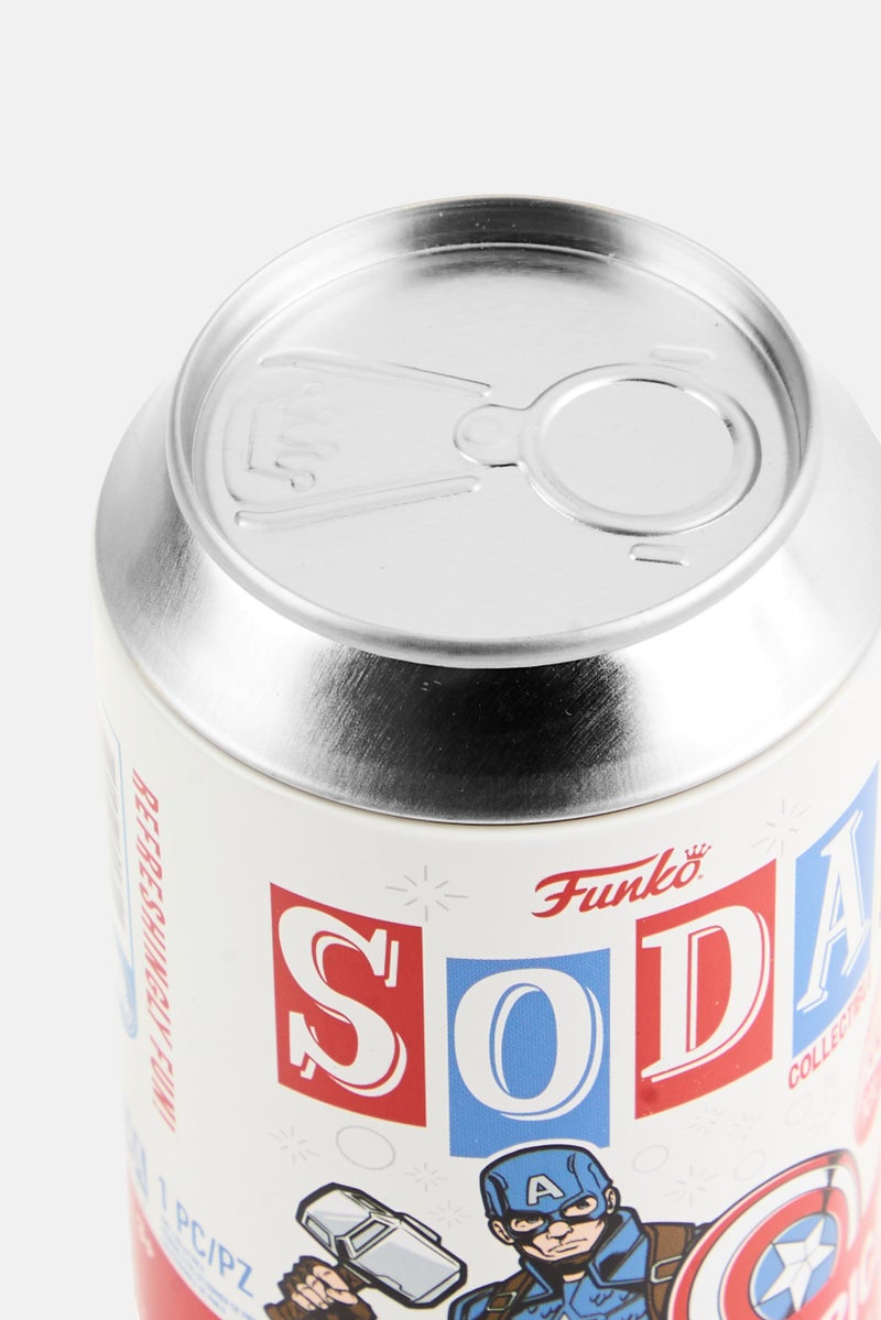 Funko Marvel Soda Captain America Collectible Toy - Image 5