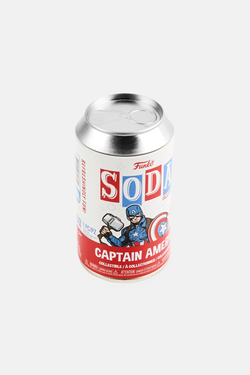 Funko Marvel Soda Captain America Collectible Toy - Image 4