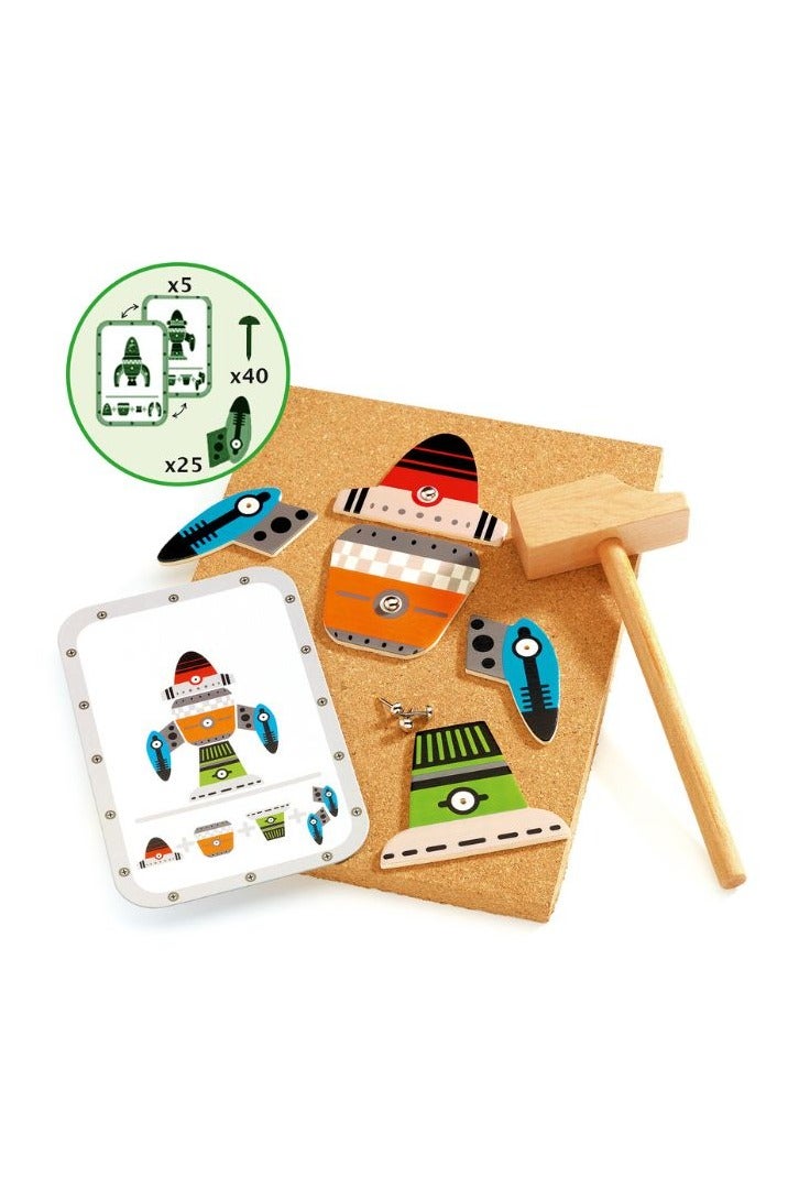 DJECO Space Tap Tap Game - Image 1