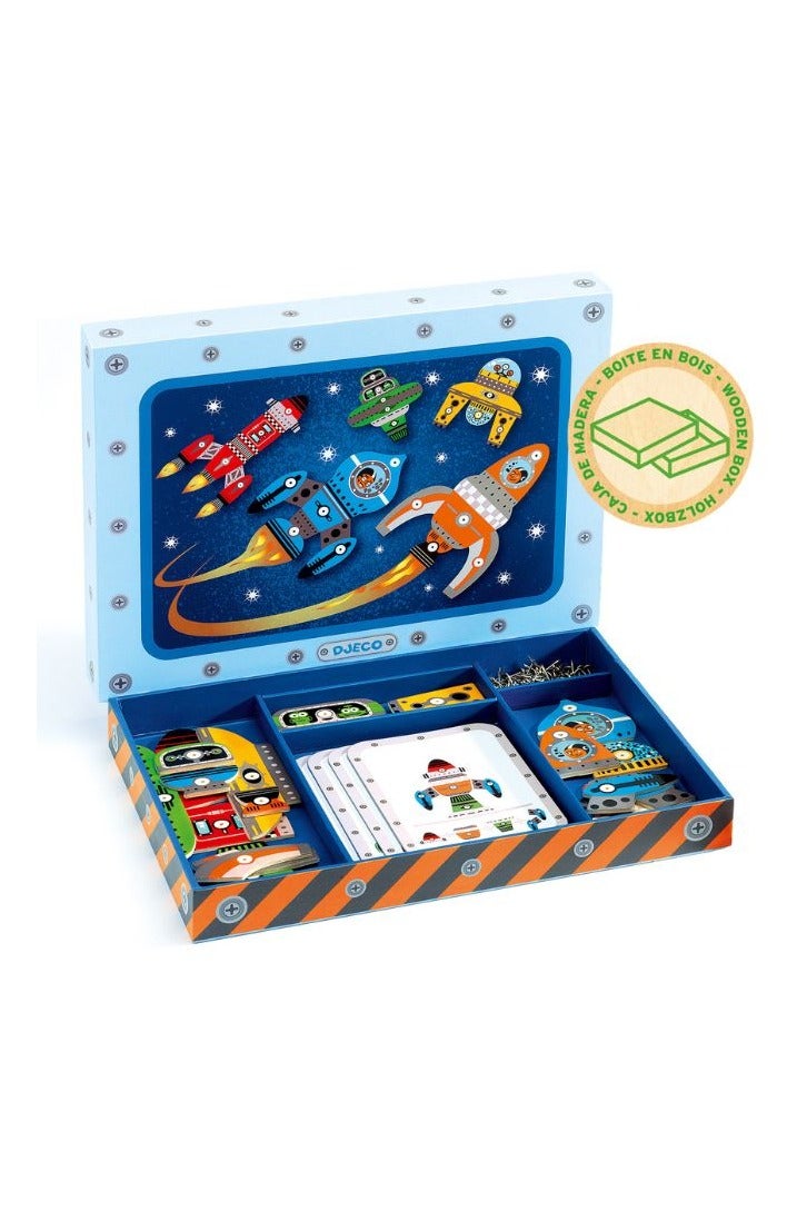 DJECO Space Tap Tap Game - Image 2