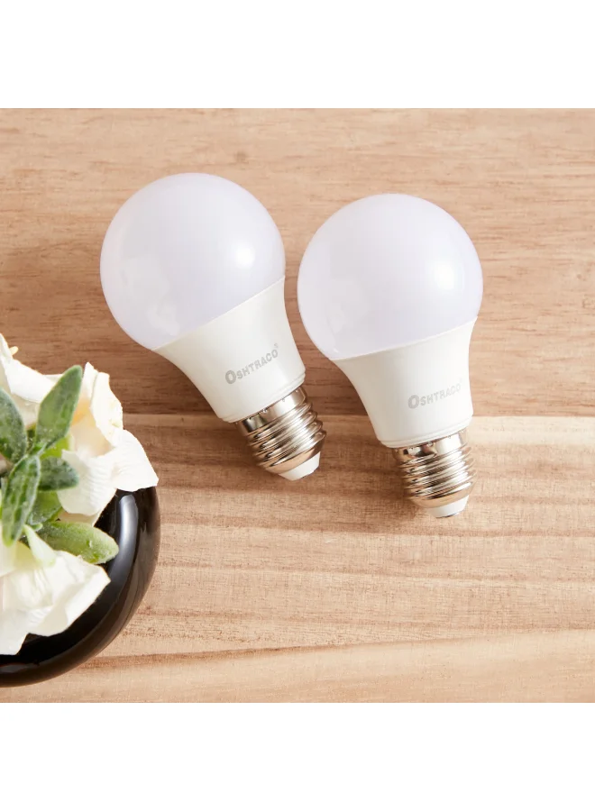 هوم بوكس Oshtraco 2-Piece 7W E27 Warm White LED Bulb Set