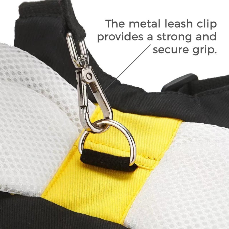 PandaEar حزام أطفال 3 في 1 مع حبال + رابط معصم مضاد للفقدان، حقيبة ظهر أمان للأطفال على شكل نحلة مع حبال للأطفال، حزام مضاد للفقدان للأطفال للبنات والأولاد في الهواء الطلق - Image 3