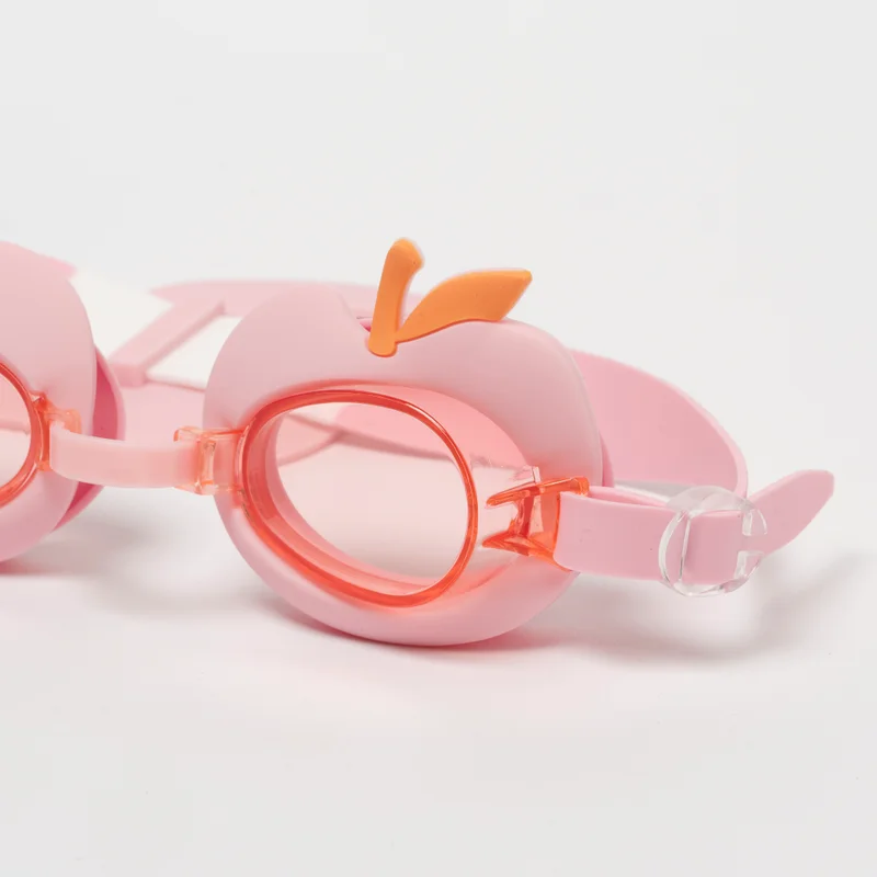 SUNNY LIFE Kids Swim Goggles Cotton Candy Cherry