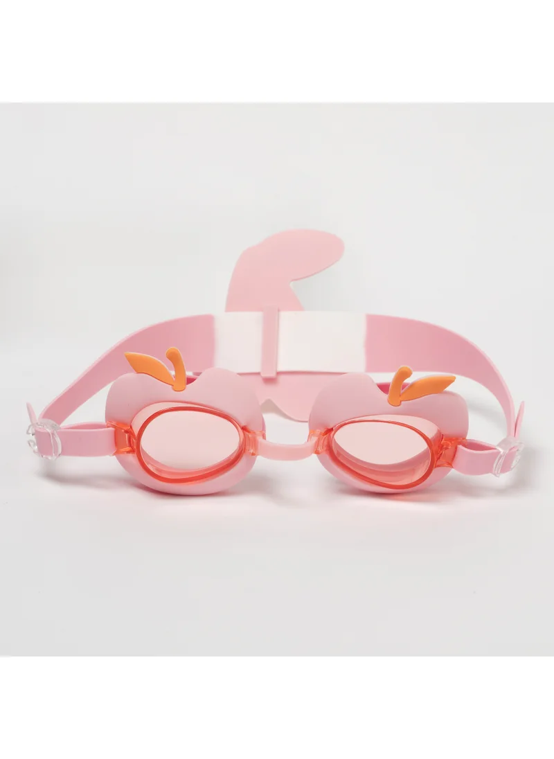 SUNNY LIFE Kids Swim Goggles Cotton Candy Cherry