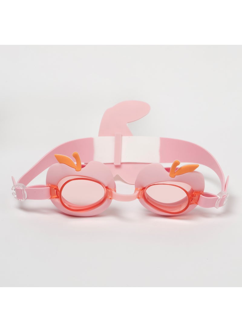 SUNNY LIFE - Kids Swim Goggles Cotton Candy Cherry - Image 1