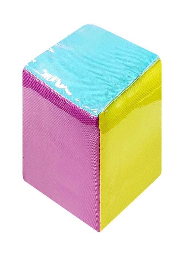 Aouzsta Pocket Dices Education Playing Game Dices Classroom Soft Dices with Clear Pocket Large Teacher Dices Learning Cubes - Image 1