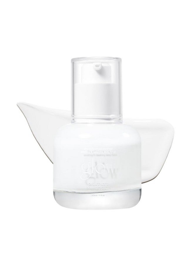 Glow glow breathable blemish balm #white : lightweight & hydrating, skincare-like, medium-coverage bb cream infused with green tea water, 1 fl oz - Image 1