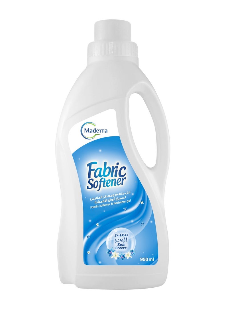 Maderra Fabric softener and freshener gel with a sea breeze scent 950G - Image 2