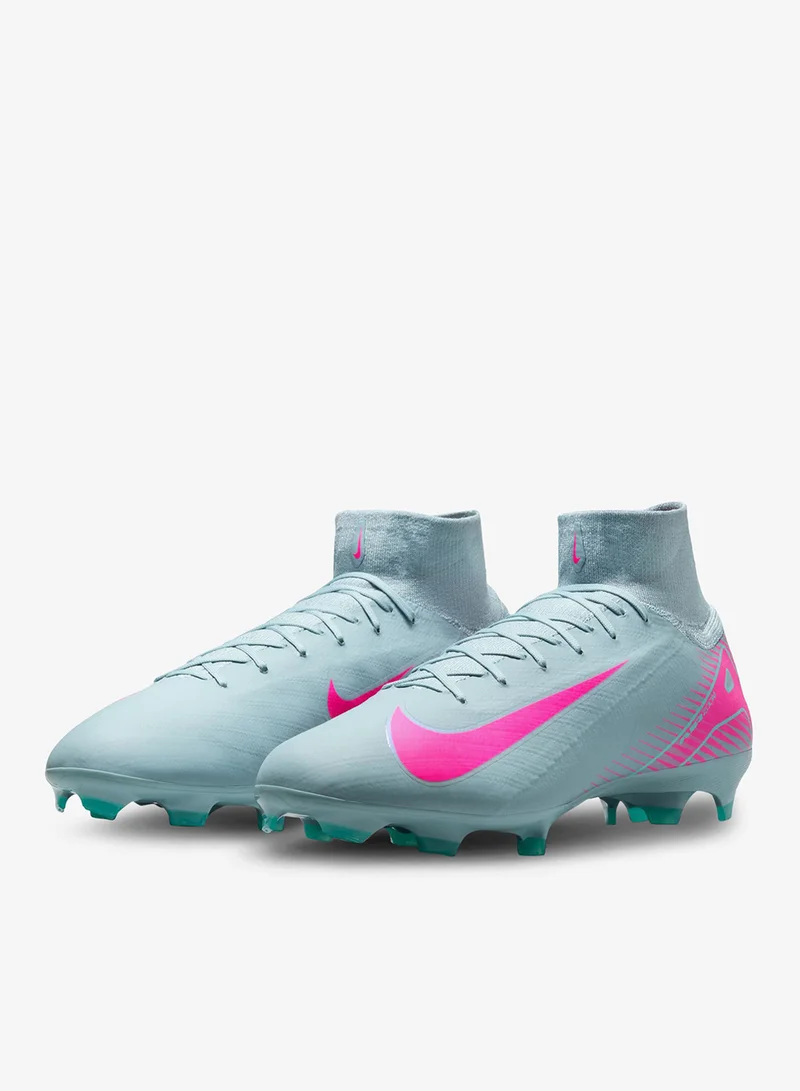 Nike Men's Mercurial Superfly 10 Pro Firm Ground Football Shoes