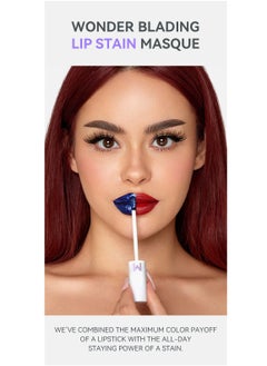 siimunana Wonderskin Wonder Blading Lip Stain Peel Off - Long Lasting, Waterproof Pink Lip Tint, Transfer Proof Natural Lip Stain  - Image 5