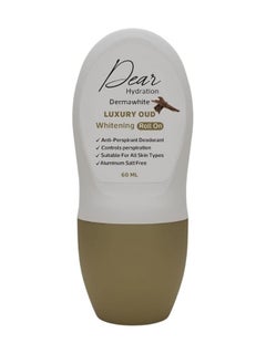 Whitening Deodorant Roll On Luxury Oud
