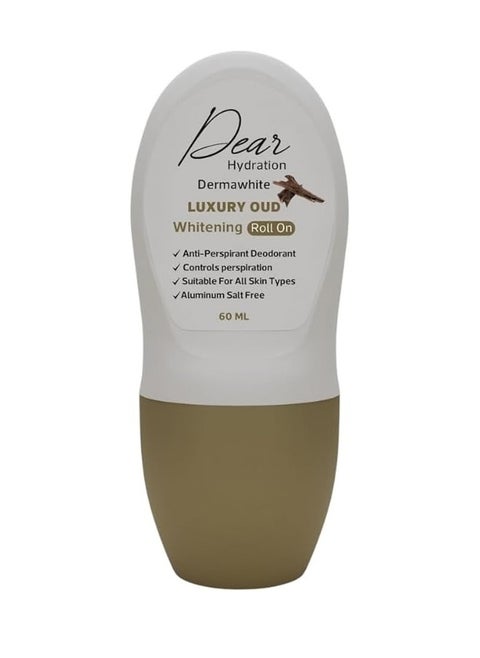 Whitening Deodorant Roll On Luxury Oud