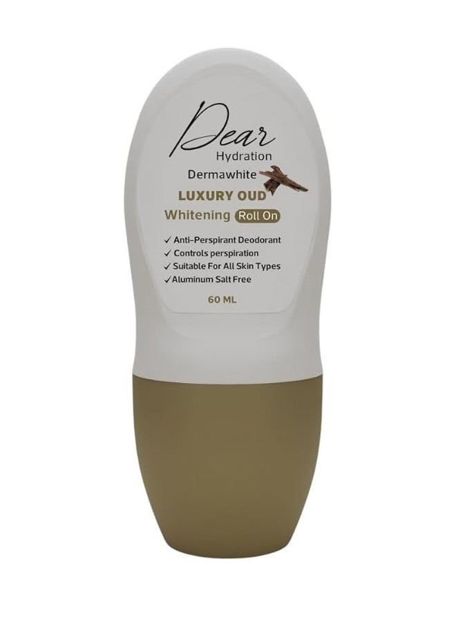 DEAR - Whitening Deodorant Roll On Luxury Oud - Image 1