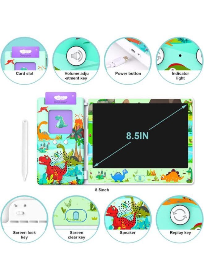 Talking Flash Cards with LCD Writing Tablet, Speech Therapy Toys for Toddlers, Autism Sensory Toys 224 Sight Words code (S15-735)  - Image 3