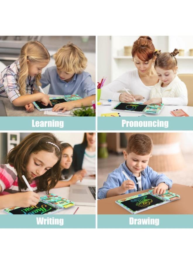 Talking Flash Cards with LCD Writing Tablet, Speech Therapy Toys for Toddlers, Autism Sensory Toys 224 Sight Words code (S15-735)  - Image 5